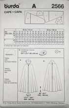Load image into Gallery viewer, 1999 Vintage Sewing Pattern: Burda 2566