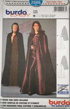 Load image into Gallery viewer, 1999 Vintage Sewing Pattern: Burda 2566