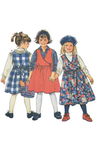 Load image into Gallery viewer, 1995 Vintage Sewing Pattern: Burda 3698