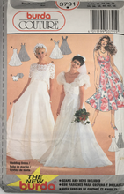 Load image into Gallery viewer, 1995 Vintage Sewing Pattern: Burda 3791