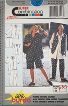 Load image into Gallery viewer, 1995 Vintage Sewing Pattern: Burda 3806