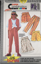 Load image into Gallery viewer, 1995 Vintage Sewing Pattern: Burda 3814