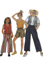 Load image into Gallery viewer, 1994 Vintage Sewing Pattern: Burda 4076