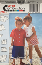 Load image into Gallery viewer, 1994 Vintage Sewing Pattern: Burda 4093
