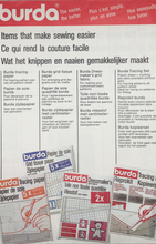 Load image into Gallery viewer, 1993 Vintage Sewing Pattern: Burda 4319