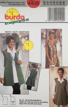 Load image into Gallery viewer, 1992 Vintage Sewing Pattern: Burda 4409