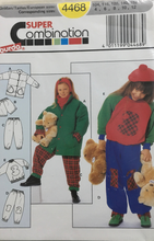 Load image into Gallery viewer, 1992 Vintage Sewing Pattern: Burda 4468