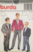 Load image into Gallery viewer, 1992 Vintage Sewing Pattern: Burda 4611