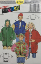 Load image into Gallery viewer, 1991 Vintage Sewing Pattern: Burda 4748