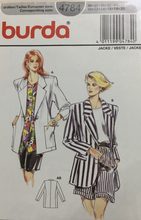 Load image into Gallery viewer, 1992 Vintage Sewing Pattern: Burda 4784
