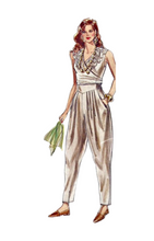 Load image into Gallery viewer, 1990 Vintage Sewing Pattern: Burda 5119