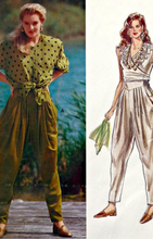 Load image into Gallery viewer, 1990 Vintage Sewing Pattern: Burda 5119