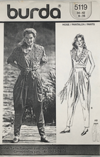 Load image into Gallery viewer, 1990 Vintage Sewing Pattern: Burda 5119