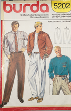 Load image into Gallery viewer, 1989 Vintage Sewing Pattern: Burda 5202