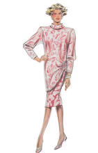 Load image into Gallery viewer, 1988 Vintage Sewing Pattern: Burda 5679