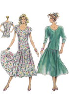 Load image into Gallery viewer, 1988 Vintage Sewing Pattern: Burda 5752