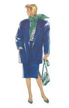 Load image into Gallery viewer, 1986 Vintage Sewing Pattern: Burda 6162