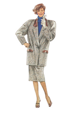 Load image into Gallery viewer, 1986 Vintage Sewing Pattern: Burda 6162