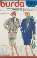 Load image into Gallery viewer, 1986 Vintage Sewing Pattern: Burda 6162