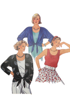 Load image into Gallery viewer, 1985 Vintage Sewing Pattern: Burda 6533