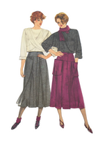 Load image into Gallery viewer, 1984 Vintage Sewing Pattern: Burda 6748