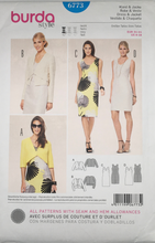 Load image into Gallery viewer, 2015 Sewing Pattern: Burda 6773