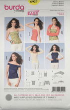 Load image into Gallery viewer, 2014 Sewing Pattern: Burda 6925