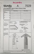 Load image into Gallery viewer, Historical Sewing Pattern: Burda 7029