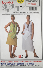 Load image into Gallery viewer, 2008 Sewing Pattern: Burda 7804