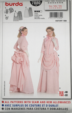Load image into Gallery viewer, Historical Reproduction Sewing Pattern: Burda 7880