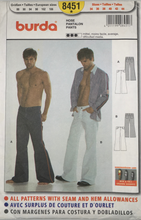 Load image into Gallery viewer, 2003 Sewing Pattern: Burda 8451