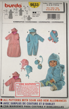 Load image into Gallery viewer, 2007 Sewing Pattern: Burda 9633