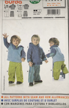 Load image into Gallery viewer, 2005 Sewing Pattern: Burda 9716