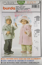 Load image into Gallery viewer, 2004 Sewing Pattern: Burda 9776