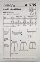 Load image into Gallery viewer, 2004 Sewing Pattern: Burda 9793