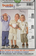 Load image into Gallery viewer, 2004 Sewing Pattern: Burda 9793