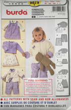 Load image into Gallery viewer, 2003 Sewing Pattern: Burda 9829