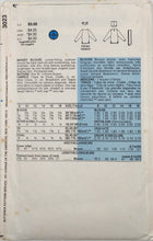 Load image into Gallery viewer, 1980’s Vintage Sewing Pattern: Butterick 3023
