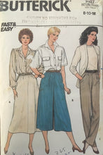 Load image into Gallery viewer, 1980’s Vintage Sewing Pattern: Butterick 3027
