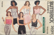 Load image into Gallery viewer, 1988 Vintage Sewing Pattern: Butterick 3031