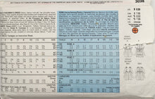 Load image into Gallery viewer, Vintage Sewing Pattern: Butterick 3038