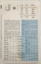 Load image into Gallery viewer, 1984 Vintage Sewing Pattern: Butterick 3042
