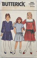 Load image into Gallery viewer, 1984 Vintage Sewing Pattern: Butterick 3042
