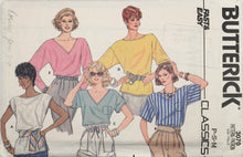 Load image into Gallery viewer, 1985 Vintage Sewing Pattern: Butterick 3070