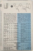 Load image into Gallery viewer, 1985 Vintage Sewing Pattern: Butterick 3090