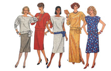 Load image into Gallery viewer, 1985 Vintage Sewing Pattern: Butterick 3090