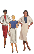 Load image into Gallery viewer, 1985 Vintage Sewing Pattern: Butterick 3117