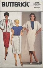 Load image into Gallery viewer, 1985 Vintage Sewing Pattern: Butterick 3117