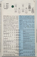 Load image into Gallery viewer, 1985 Vintage Sewing Pattern: Butterick 3120