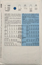 Load image into Gallery viewer, 1985 Vintage Sewing Pattern: Butterick 3150